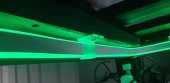 Neon Led Silikon Klip Tutucu Plastik Aparat - 1