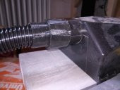 Vakum Adaptörü - 50Mm İla 32Mm Hortum Plastik Aparat - 1