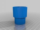 Vakum Adaptörü - 50Mm İla 32Mm Hortum Plastik Aparat - 3
