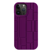 iPhone 13 Pro Max Kılıf Rubicon Desenli Silikon Kapak - 4