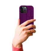 iPhone 13 Pro Max Kılıf Rubicon Desenli Silikon Kapak - 5