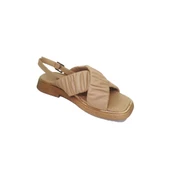 Janestt Kadın Deri Sandalet 437-623-23624 - 9