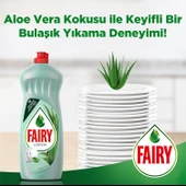 Fairy Losyon Bulaşık Deterjanı 750 ml Aloevera X 2 Adet - 9