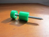 Pin Montajı Plastik Aparat - 1