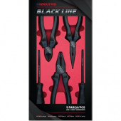 İzeltaş Black Line Pense Tornavida Seti 5 Parça 13000005133 - 1