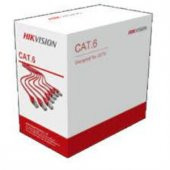 Hikvision DS-1LN6U-G CAT6 UTP Network 305mt Gri Kablo( U-UTP Solid Copper, 0.55 mm, Gray) - 1