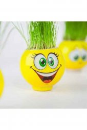 Çim Adam Orijinal 2 Adet Lisanslı Eğlenceli Sevimli Ürün Emojili Çimoji Oyuncaklar - 1
