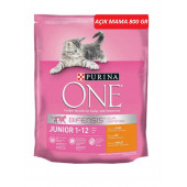 Purina One Junior 1-12 Ay Tavuklu Kedi Maması 800 GR - 1