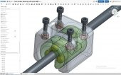 7Mm Lineer Bilyalı Rulman Plastik Aparat - 1
