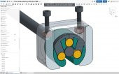 7Mm Lineer Bilyalı Rulman Plastik Aparat - 2