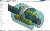 7Mm Lineer Bilyalı Rulman Plastik Aparat - 3
