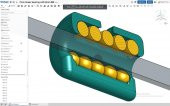 7Mm Lineer Bilyalı Rulman Plastik Aparat - 4