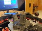 Logitech Momo İçin Hızlı Serbest Bırakma Usb Konektörü İle Siyah Plastik Aparat thumbnail 2