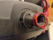 Logitech Momo İçin Hızlı Serbest Bırakma Usb Konektörü İle Siyah Plastik Aparat thumbnail 3