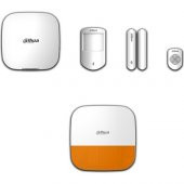 Dahua ART-ARC3000H-03-GW2 Kablosuz Wifi +2G Sim Kart Alarm Seti Pır Dedektör+Kontak+Kumanda - 1