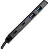Dark DK-AC-USB347 Connect Master X5C USB3.2Gen 1 Type-A to 3 Port USB-A&1 Port Type-C 2.0-1X Type-C - 3