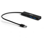 Dark DK-AC-USB347 Connect Master X5C USB3.2Gen 1 Type-A to 3 Port USB-A&1 Port Type-C 2.0-1X Type-C - 4