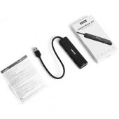 Dark DK-AC-USB347 Connect Master X5C USB3.2Gen 1 Type-A to 3 Port USB-A&1 Port Type-C 2.0-1X Type-C - 5