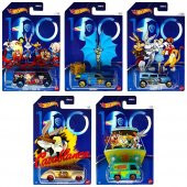 Hot Wheels ÖZEL SERİ Disney Warner Bros 100. Yıl Temalı Arabalar HMV73 HLK29 HLK30 HLK31 HLK32 HLK33 - 1