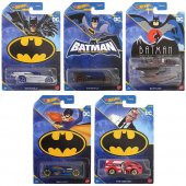 Hot Wheels ÖZEL SERİ Batman Temalı Arabalar HDG89 HLK59 HLK60 HLK61 HLK62 HLK64 - 1