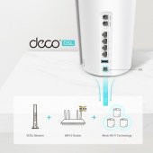 Tp-Link DECO X73-DSL 1Li AX5400 VDSL Bütün Ev Mesh Wi-Fi 6 Sistemi - 3