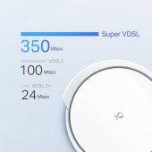 Tp-Link DECO X73-DSL 1Li AX5400 VDSL Bütün Ev Mesh Wi-Fi 6 Sistemi - 4