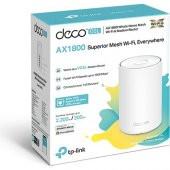 Tp-Link DECO X20-DSL 1Li Wi-Fi 6 AX1800 Tüm Evi Kapsayan Mesh Wifi Sistemi - 5