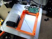 Anet A8 Caja Para Placa+Mosfet+Raspberry Y Tapa Con Ventilador Plastik Aparat - 1