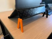 Ikea Bräda Laptop Standı Bacaklar Tutucu Sabitleyici Aparat - 2