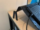 Ikea Bräda Laptop Standı Bacaklar Tutucu Sabitleyici Aparat - 4