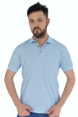 Erkek Polo Yaka Cepli Tişört Kagi 2356 BGL-ST02880 thumbnail 6