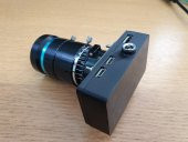 Raspberry Pi Hq Kamera Kılıfı Plastik Aparat - 2