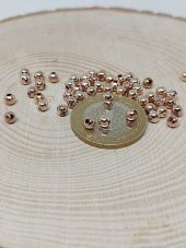 Rose Renk Metal Ara Malzeme 4mm100 adet thumbnail 1