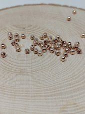 Rose Renk Metal Ara Malzeme 4mm100 adet thumbnail 2