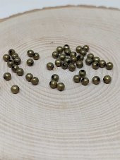 Antik Renk Metal Ara Malzeme 4mm100 adet thumbnail 2
