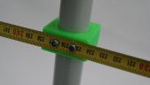 2 + 3 Eleman 2 M (145 Mhz) Ve 70Cm (435Mhz) Duoband Ultra Portable Yagi Plastik Aparat - 6