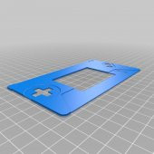 Oyun Erkek Makro Faceplate Plastik Aparat - 3