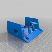Tekz Mini Sumo Şasi (Reupload) Plastik Aparat - 1