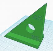 Equerre Paramétrique D Atelier 90 ° / Parametrik Atölye Meydanı (Équerre) Plastik Aparat - 3