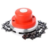 Kmtmak Motorlu Tırpan Zincirli Canavar Başlık Zincirli Çalı Çırpıcı thumbnail 3