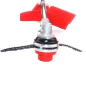 Kmtmak Motorlu Tırpan Zincirli Canavar Başlık Zincirli Çalı Çırpıcı thumbnail 4