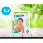 Önlem Botanica Bebek Bezi 5 Numara 78 li 4 adet - 1