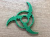 Csgo Karambit Bıçak Fidget Spinner Plastik Aparat - 2