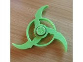 Csgo Karambit Bıçak Fidget Spinner Plastik Aparat - 3