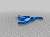 Csgo Karambit Bıçak Fidget Spinner Plastik Aparat - 7