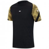 Nike Dri-Fit Strke21 Top Ss Erkek Siyah Futbol Tişört - 1