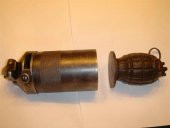 Ca-87 (Anh: Jawa Nın İyon Blaster) Sadece El Bombası Launcher Plastik Aparat - 2