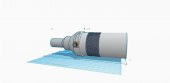 Ca-87 (Anh: Jawa Nın İyon Blaster) Sadece El Bombası Launcher Plastik Aparat - 4