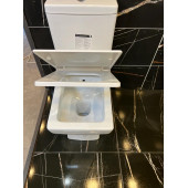 Newarc Power Kanalli Duvara Sifir Klozet Takim - 3