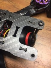 Hereyi̇n Sihirbazı X220 Fpv Kamera Lens Spacer Plastik Aparat - 1